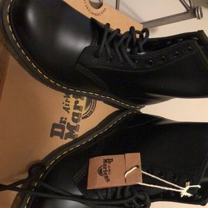 Dr. Marten combat boots